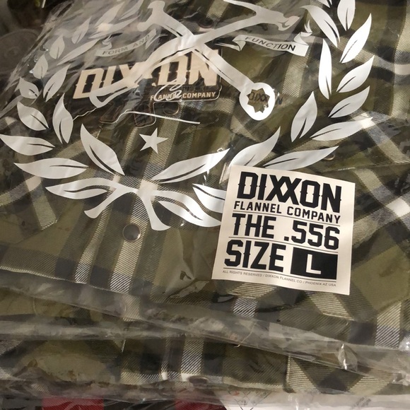 Dixxon 556 flannel BNIB! - Picture 6 of 6